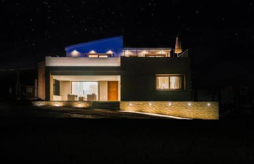 villa vasillis-heated swimming pool with infinity view - Foto 7