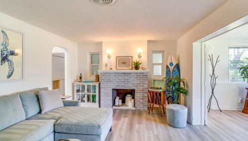 5 Mi to Vero Beach Vintage Home with Sauna and Grill! - Foto 4