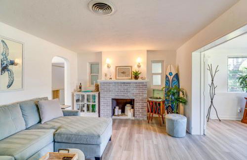 5 Mi to Vero Beach Vintage Home with Sauna and Grill! - Foto 4