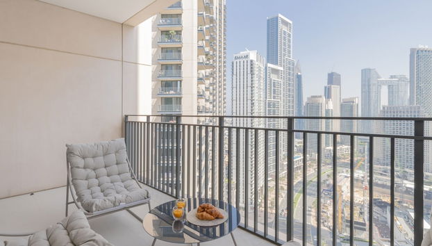 DXB - Blvd Crescent T1 - 2401 - DT - Foto 5, Habitación