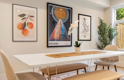 Central DC 5-BR Townhome - Walk to METRO-rail - Foto 8