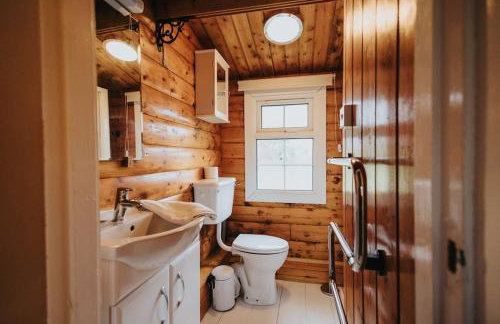 Rustic Log Cabin in Snowdonia - 2 Bedrooms & Parking - Foto 31