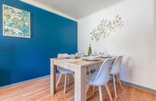 CATTENOM Appartements 2 à 5 lits Parking à 3 min Wi Fi Idéal équipes pros et familles - Apartments 2 to 5 beds Perfect for workers and families - Photo 56