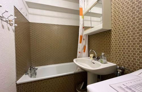 Studio 28m² au pied des pistes, 4 pers, résidence Les Cimes - FR-1-165A-35 - Foto 12