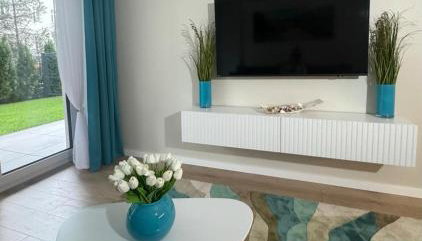 Apartament Whiteblue Dream 2 Kołobrzeg z ogródkiem & sauna & fitness & bawialnia dla dzieci - Foto 3