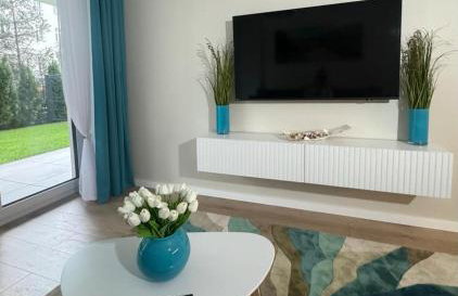 Apartament Whiteblue Dream 2 Kołobrzeg z ogródkiem & sauna & fitness & bawialnia dla dzieci - Foto 3