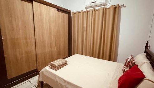 Casa completa com ar-condicionado, Wi-Fi e check-in automático - Foto 3, towels, wardrobe