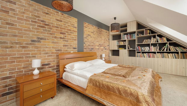 Two-storey Apartment Wrocław by Renters - Foto 4, Habitación