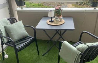 Studio Premium Haguenau cosy, tout équipé, calme, balcon - Foto 45