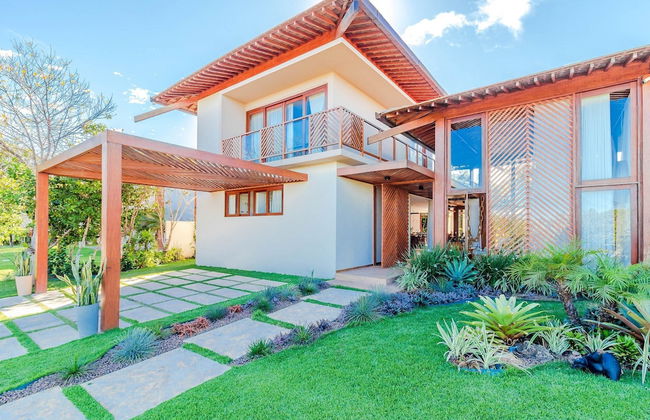 PF17 Casa 05 Suítes-Praia do Forte - Foto 54