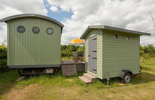 Orchard View Shepherds Hut - Foto 34