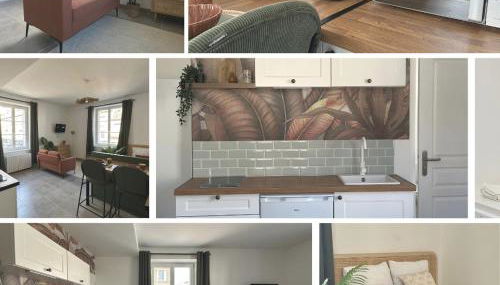 Le Petit Oasis - 50m de la gare de Nevers - Foto 2