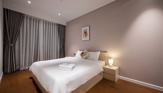 DongDong Apartment The Metropole - Foto 4, Habitación