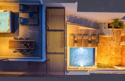 Villa Nicole - Private Pool & Rooftop Jacuzzi - Foto 9