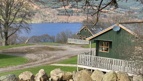 Bracken Lodges, Loch Tay, Linnie Lodge - Foto 5