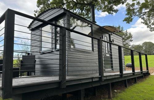 Lodge on Teign River 1 Bed Sleeps 2 Parking - Foto 7