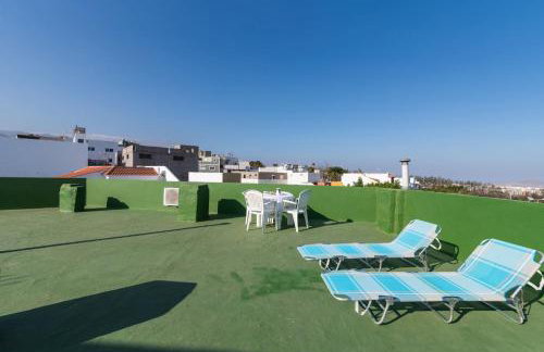 Apartment 3 bedrooms familieshi king routes WiFi - Foto 36