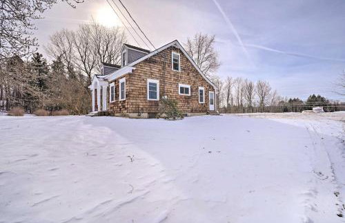 Rural Oswego Cottage on 50-Acre Orchard and Farm! - Foto 24