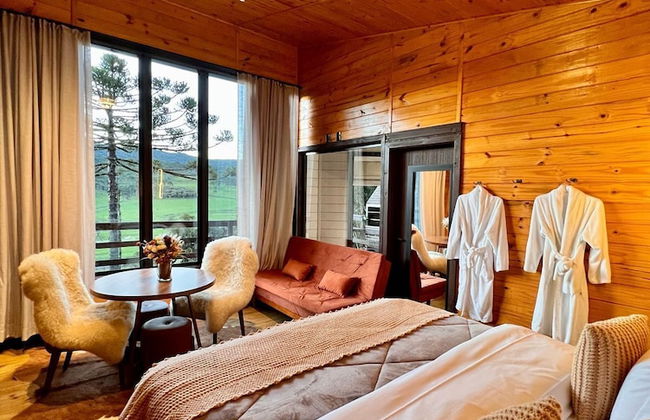 flor da serra cabanas charme e altitude - Foto 40