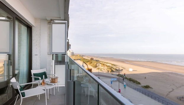 Cosy Apartment With Terrace Overlooking the sea - Foto 3, Habitación