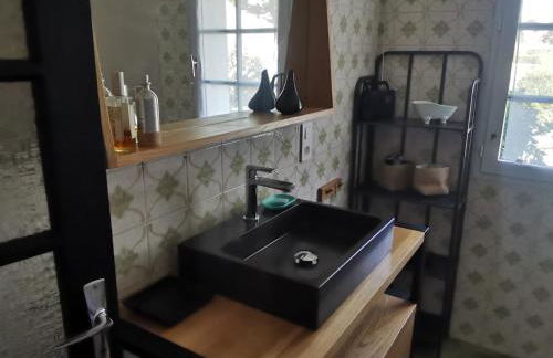 Maison lumineuse pour 6, plage à 700m, jardin spacieux - FR-1-194-346 - Foto 16