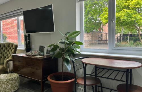 SPALDING - Self Contained Studio Double - An extra single bed can be provided - Foto 6