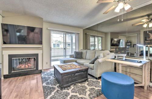 Cali Studio with Resort Perks 6 Mi to San Fran - Foto 1