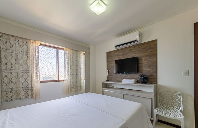 Apto Beira Mar com Vista e Pé na Areia - Foto 5