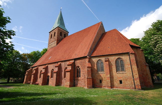 Wooden House in Plate Near Lake Schwerin - Foto 18