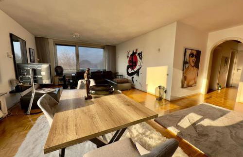 Exklusiver Rheinblick Messe Parken 5 Zimmer, 12 Personen - Foto 12