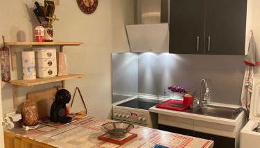 Appt briancon 4 pers au pied des remontés mécaniques le relais de la guisane - Foto 2