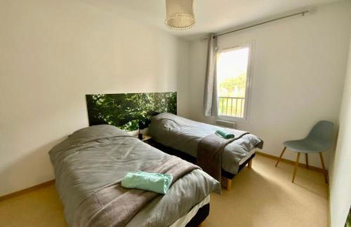 Les Naïades J57 - 2 bedrooms for 6 people ! - Foto 3