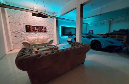 SPA industrial Loft im ehemaligen Umspannwerk Schaltzentrale - Foto 14