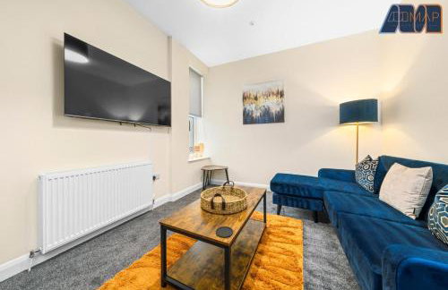 2 Bed Flat With Parking Sleeps 4 in Fife - Foto 1