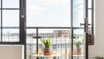 Large Penthouse in unique former Warehouse furnished with premium fittings for a luxurious stay - Foto 4