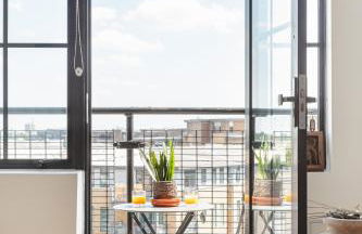 Large Penthouse in unique former Warehouse furnished with premium fittings for a luxurious stay - Foto 4