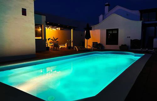 Nazaret Villa with heated pool - Foto 23