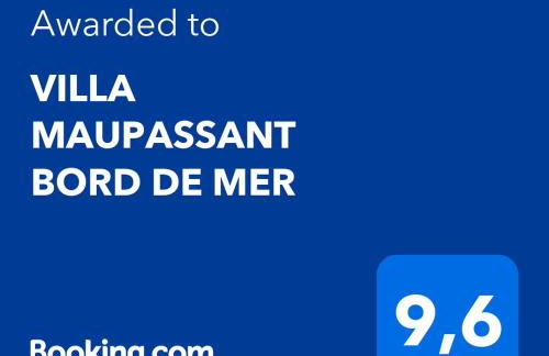 VILLA MAUPASSANT BORD DE MER - Foto 16