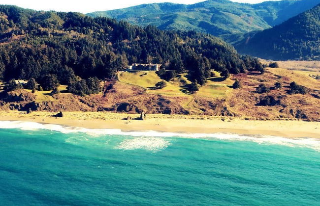 Lx28: Gold Beach Oceanfront Estate - Foto 35