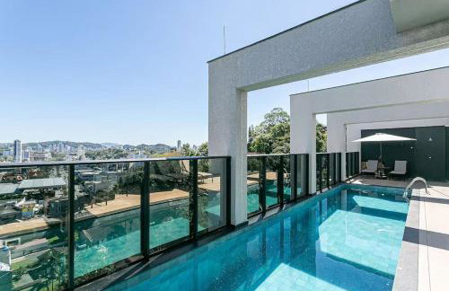 Loft Completo com Piscina Aquecida 250m da Vila Germânica - Foto 13