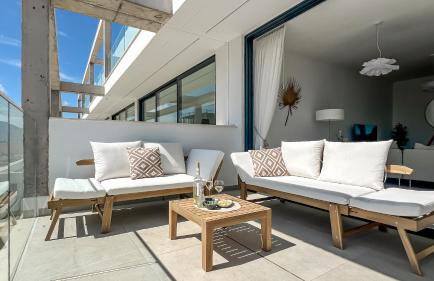 La Luz de Cristal spacious and comfortable new-build apartment with large terrace - Foto 7