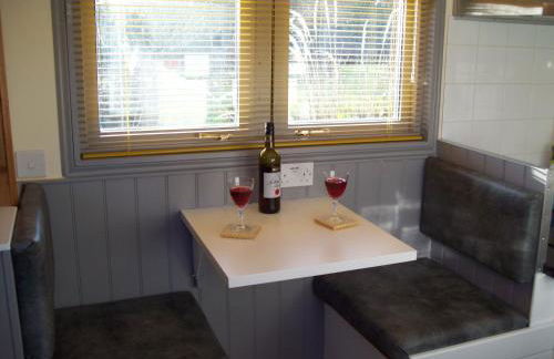 Waterloo Farm Shepherds Hut Glamping with Sun Lounge - Foto 3