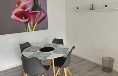 Work and Stay Sundern-Allendorf Modernisierte Unterkunft mit 5 Betten plus Schlafcouch mit Balkon - Foto 61