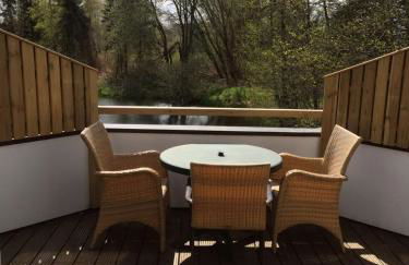 Moderne Maisonette-Wohnung am Karpfenteich; modern Apartment with view of the carp pond - Foto 11