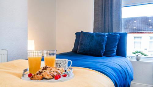 2 Bedroom House, 5 Single Beds, Fast WiFi - Foto 3