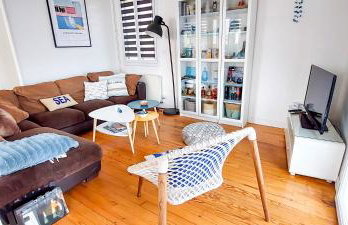 Maison face à la mer avec la Plage à 50 m & Parking privé - Foto 21