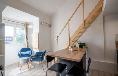 Beau Studio Rénové - Lille JB Lebas - Foto 13