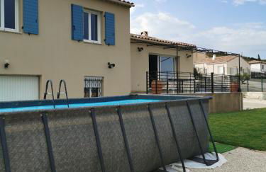 Villa moderne sur les hauteurs d'Aramon - Foto 22