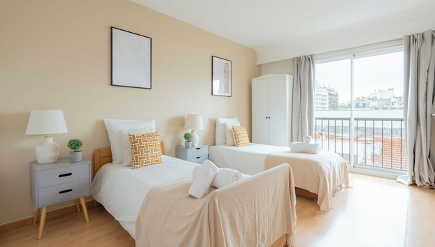 Magnifique 5 pieces au 15eme - Foto 5, Habitación