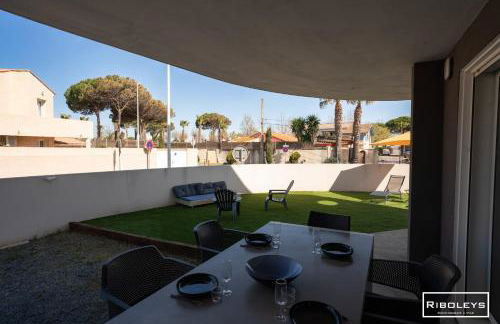 Riboleys - T3 climatisé à 100m de la mer - Foto 22